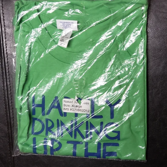 Naked Juice T-Shirt - Picture 1 of 4